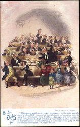 The Pickwick Papers Tuck's Oilette Series Postcard Postcard