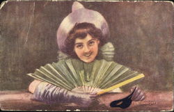 Unmasked Women Postcard Postcard