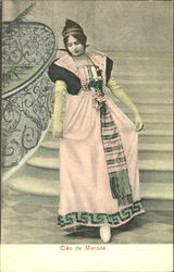 Cleo De Merode Postcard