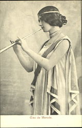 Cleo De Merode Postcard