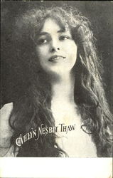 Evelyn Nesbit Thaw Women Postcard Postcard