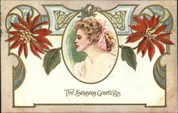 The Seasons Greetings Postcard