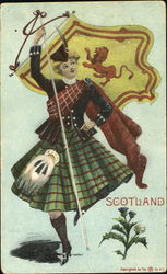 Scotland Postcard Postcard