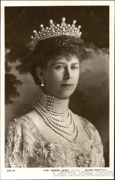 H. M. Queen Mary Royalty