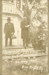 Eugene W. Chafin Prohibition Candidate for President 1908 Postcard