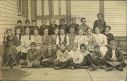 School Group Postcard