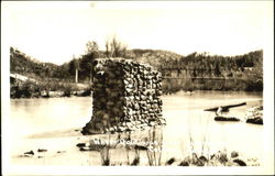 Where Gold was First Discovered Coloma, CA Postcard Postcard