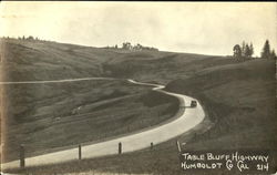 Table Bluff Highway Postcard