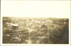 Hurdsfield North Dakota Postcard Postcard