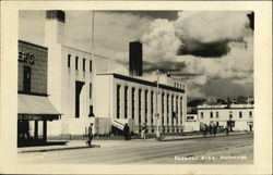 Federal Bldg Anchorage, AK Postcard Postcard