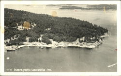 Oceanographic Laboratories Postcard