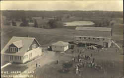 The Irish Hills Golf Club Michigan Postcard Postcard