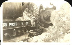 Southern Pacific No. 23 Postcard