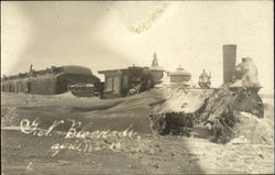 Train blocked by snow South Dakota Trains, Railroad Postcard Postcard