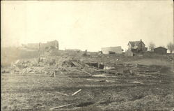 Tornado Damage Postcard