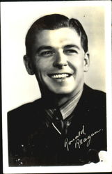 Ronald Reagan Postcard