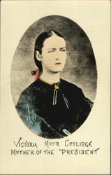 Victoria Moor Coolidge, Mother Of The President Postcard