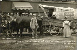 Bruce Mardon Driver Ezra Meeker Owner Postcard