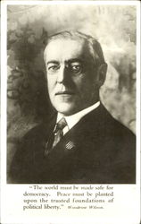 Woodrow Wilson Postcard