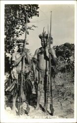 British Guiana Natives Postcard