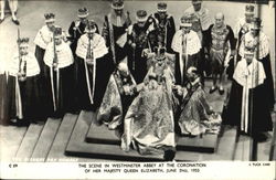 The Bishops Pay Homage Postcard