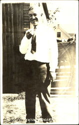 Will Rogers Postcard