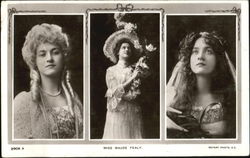 Miss Maude Fealy Actresses Postcard Postcard