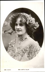 Miss Gertie Millar Postcard