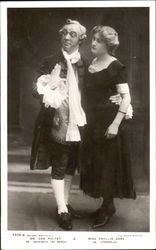 Mr. Dan Rolyat & Miss Phyllis Dare Actresses Postcard Postcard