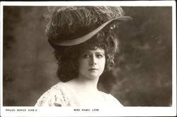 Miss Mabel Love Postcard