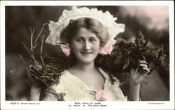 Miss Phyllis Dare Postcard