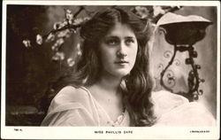 Miss Phyllis Dare Actresses Postcard Postcard