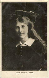 Miss Phyllis Dare Postcard