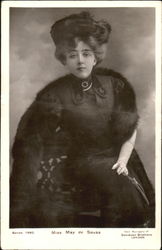 Miss May De Sousa Postcard