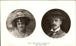 Mr. & Mrs. Lionel Monckton Postcard