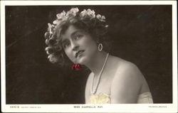 Miss Gabrielle Ray Actresses Postcard Postcard