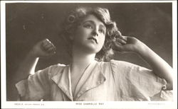 Miss Cabrielle Ray Postcard