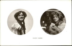 Gladys Cooper Actresses Postcard Postcard