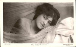 Miss Hilda Hammerton Postcard