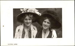 Sisters Dare Postcard