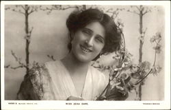 Miss Zena Dare Postcard