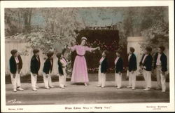 Miss Edna May In Nelly Nell Postcard