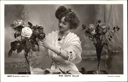 Miss Certie Millar Postcard