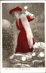 Miss Certie Millar Postcard