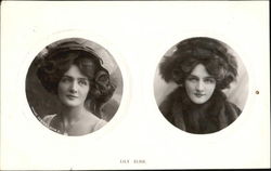 Lily Elsie Actresses Postcard Postcard