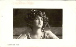 Gabrielle Ray Actresses Postcard Postcard