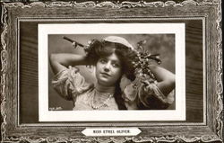 Miss Ethel Oliver Actresses Postcard Postcard