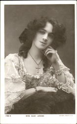 Miss Daisy Jerome Actresses Postcard Postcard