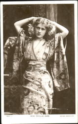 Miss Phyllis Dare Postcard