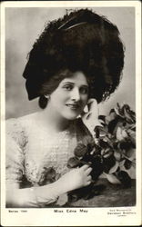 Miss Edna May Postcard